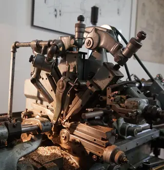 Musée du tour automatique et d’histoire de Moutier