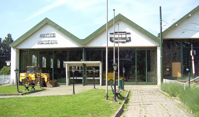Musée du Transport Urbain Bruxellois in Brüssel