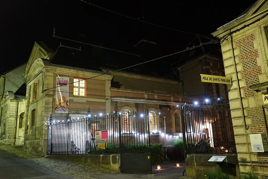 Musée du Trésor de l’Hôtel-Dieu in Château-Thierry