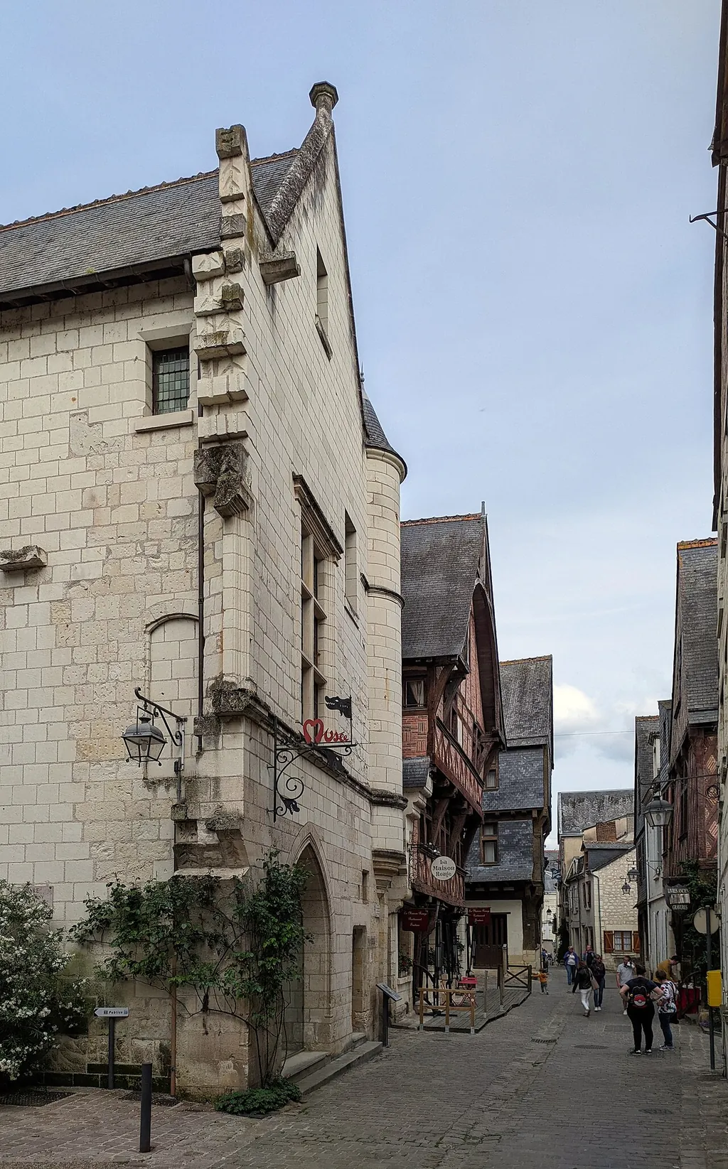 Le Carroi, musée d'arts et d'histoire in Chinon