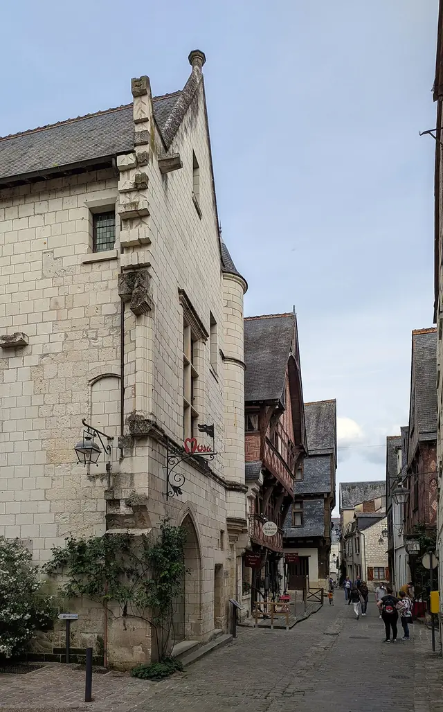 Le Carroi, musée d'arts et d'histoire in Chinon