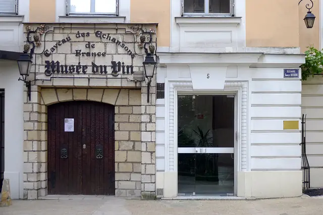 Le M. Musée du Vin in Paris