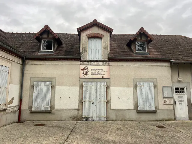 Musée Dunoyer de Segonzac in Boussy-Saint-Antoine