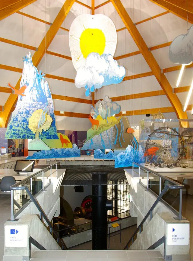 Musée EDF Hydrélec in Vaujany