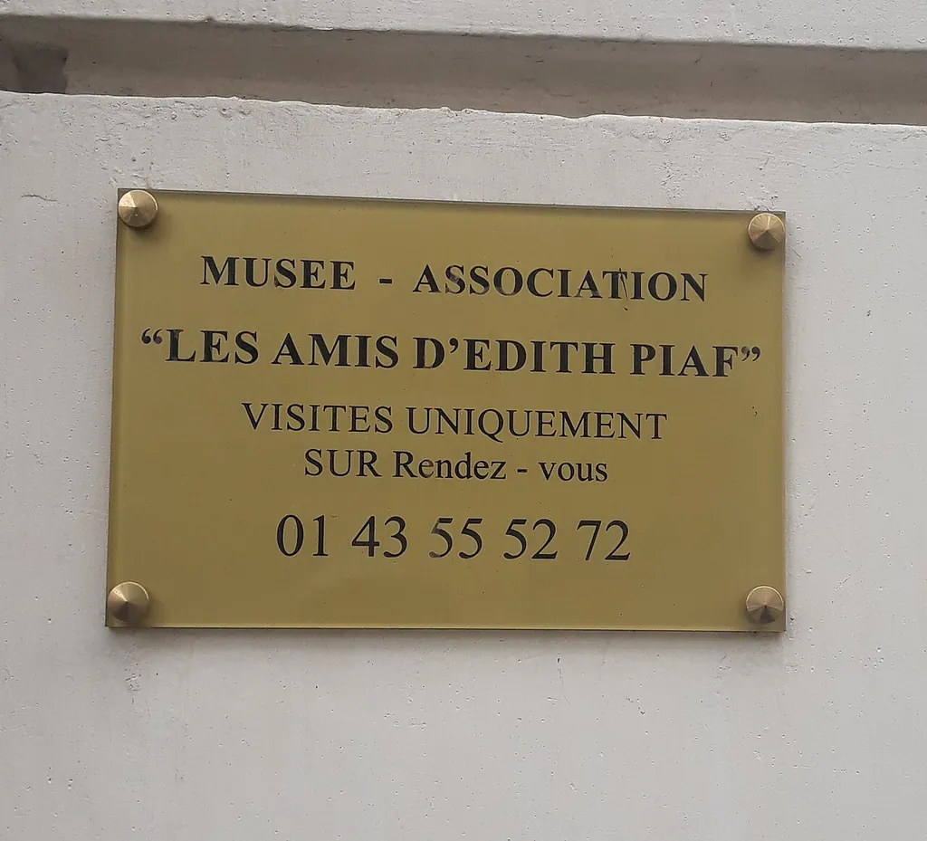Musée Édith-Piaf in Paris