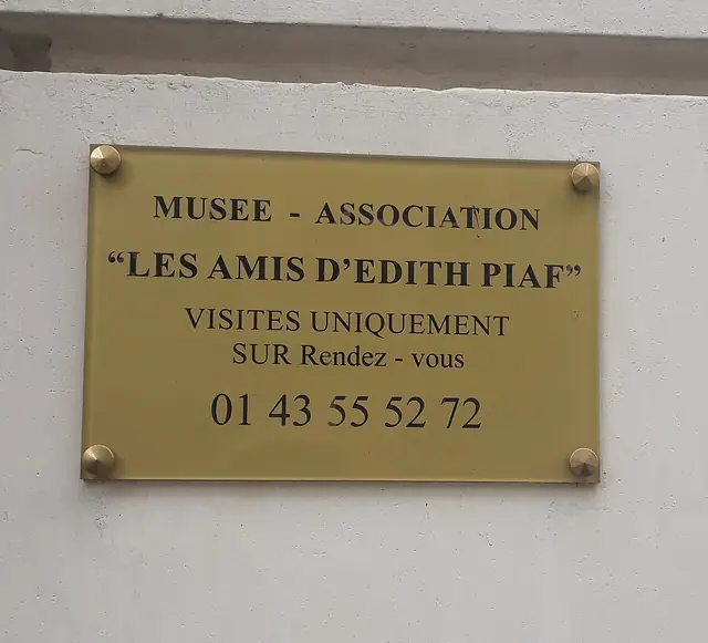 Musée Édith-Piaf in Paris