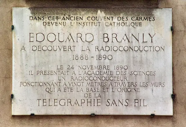 Musée Édouard Branly in Paris