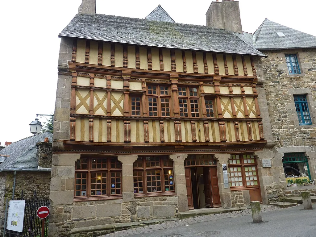 Maison d'Ernest Renan in Tréguier