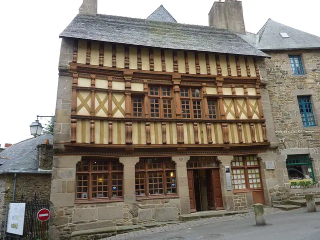 Maison d'Ernest Renan in Tréguier