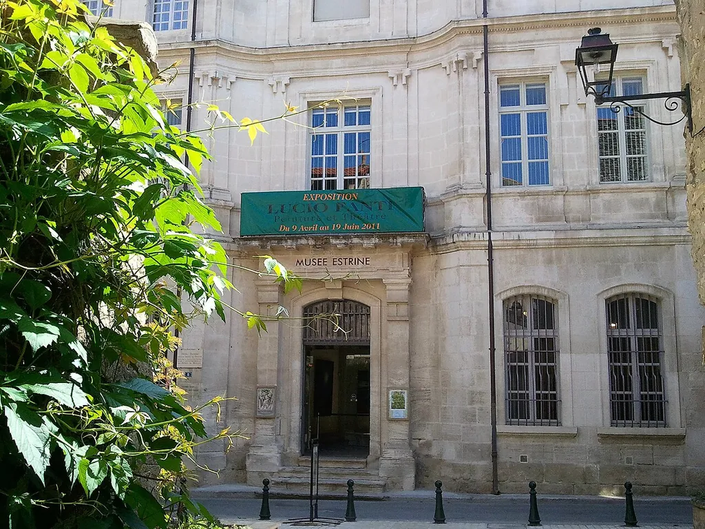 Musée Estrine in Saint-Rémy-de-Provence