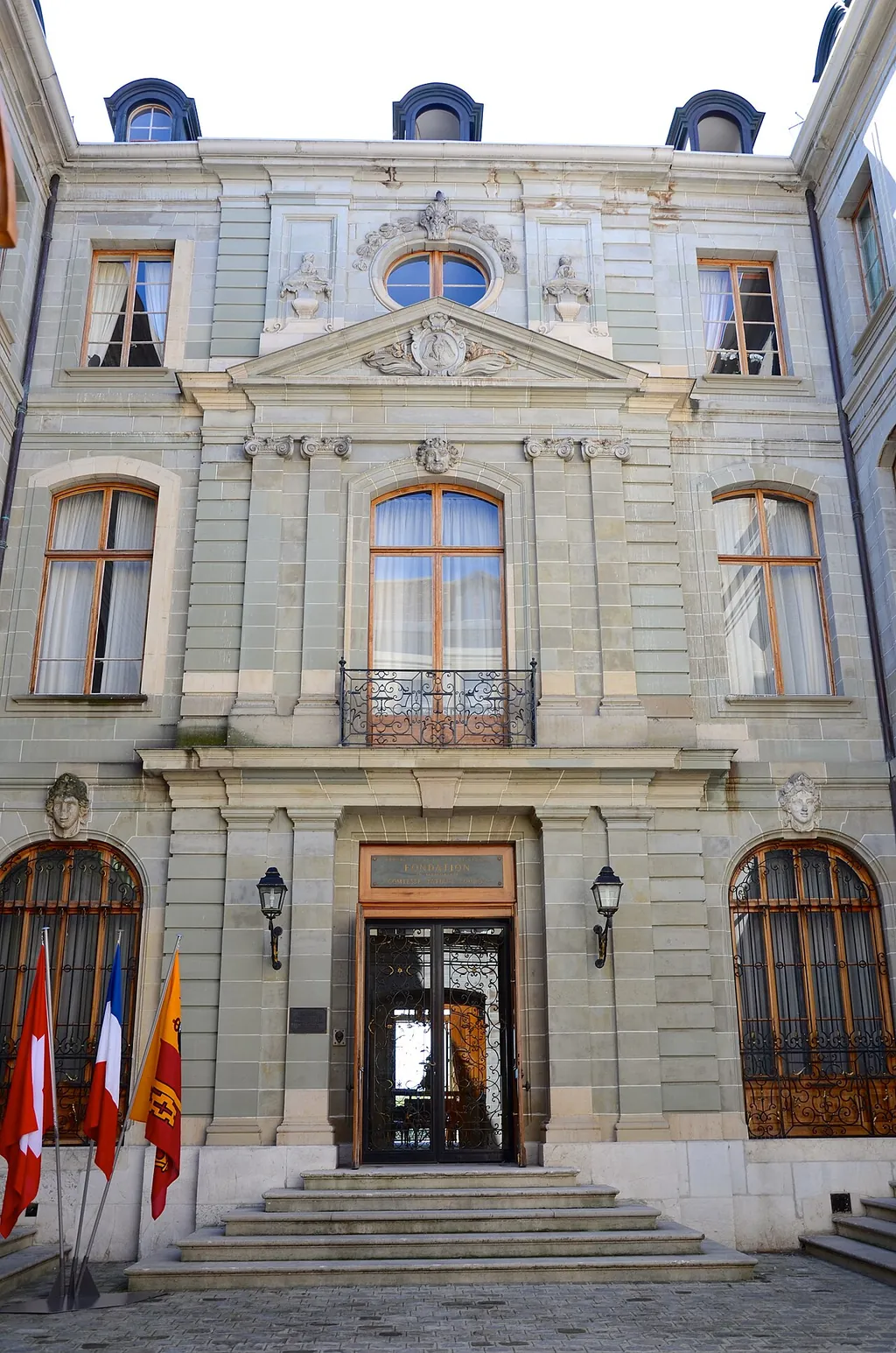 Musée Fondation Zoubov in Genf