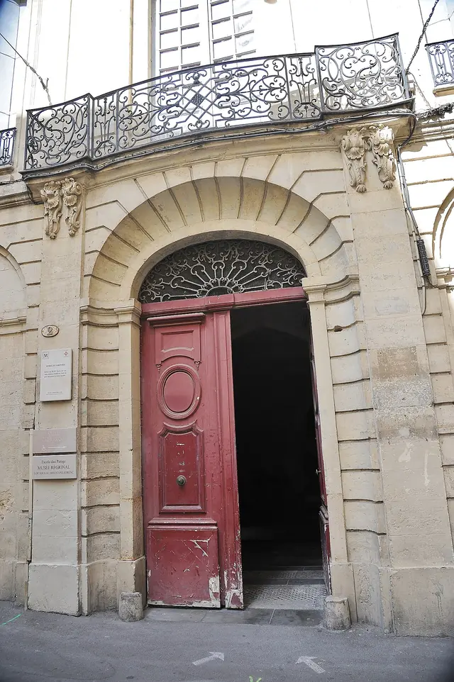 Musée Fougau in Montpellier