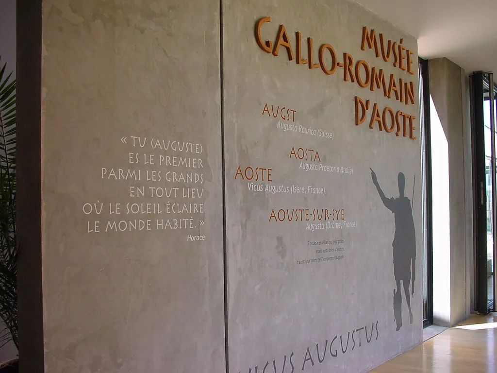Musée gallo-romain d'Aoste