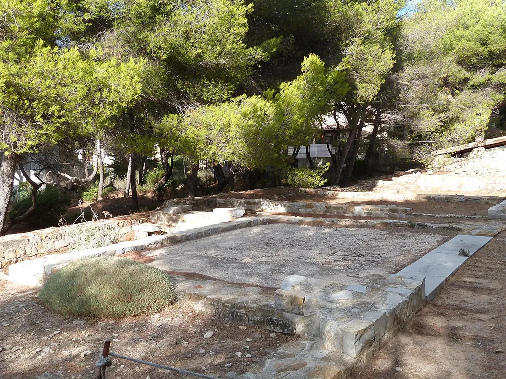 Musée gallo-romain de Tauroentum in Saint-Cyr-sur-Mer