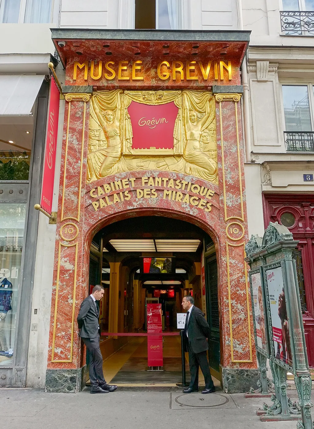 Musée Grévin in Paris