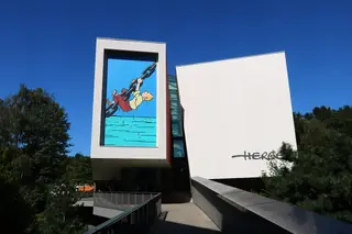 Musée Hergé in Ottignies-Louvain-la-Neuve