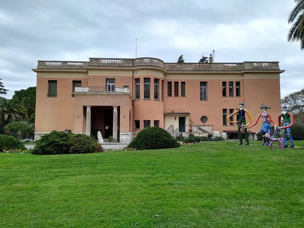 Musée international d'art naïf Anatole-Jakovsky in Nice