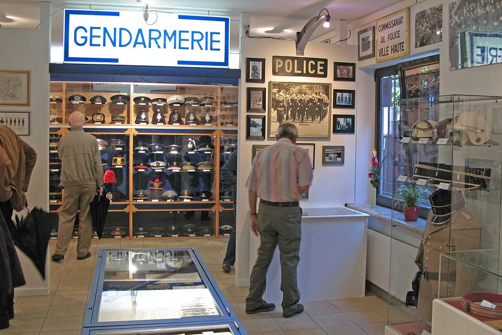 Musée de la Police Grand-Ducale in Capellen