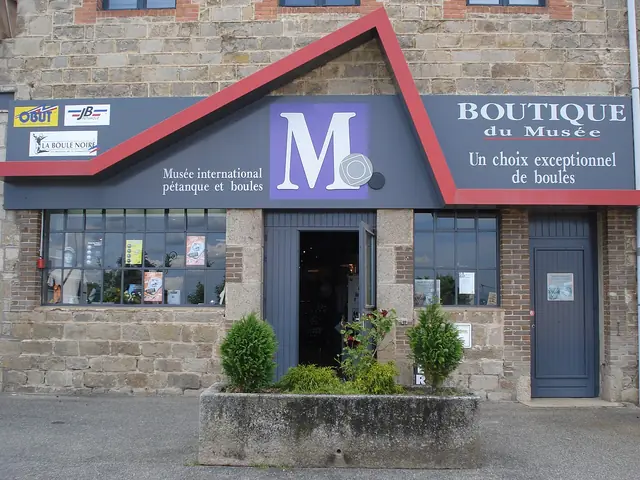 Musée international de la boule de pétanque in Saint-Bonnet-le-Château