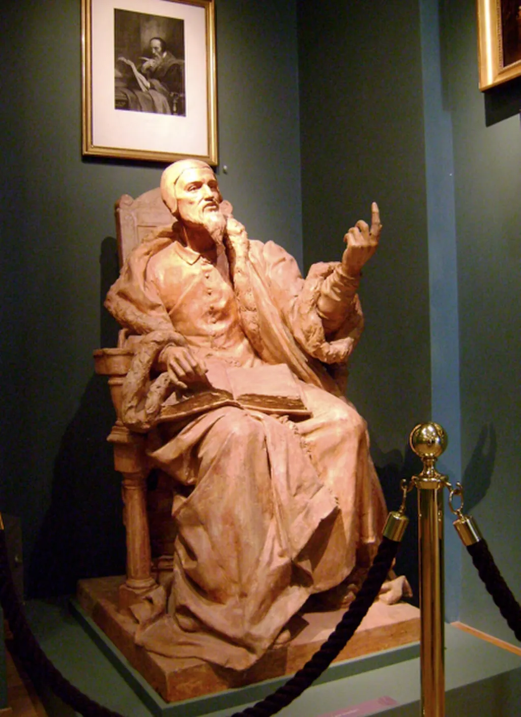 musée international de la Réforme in Genf