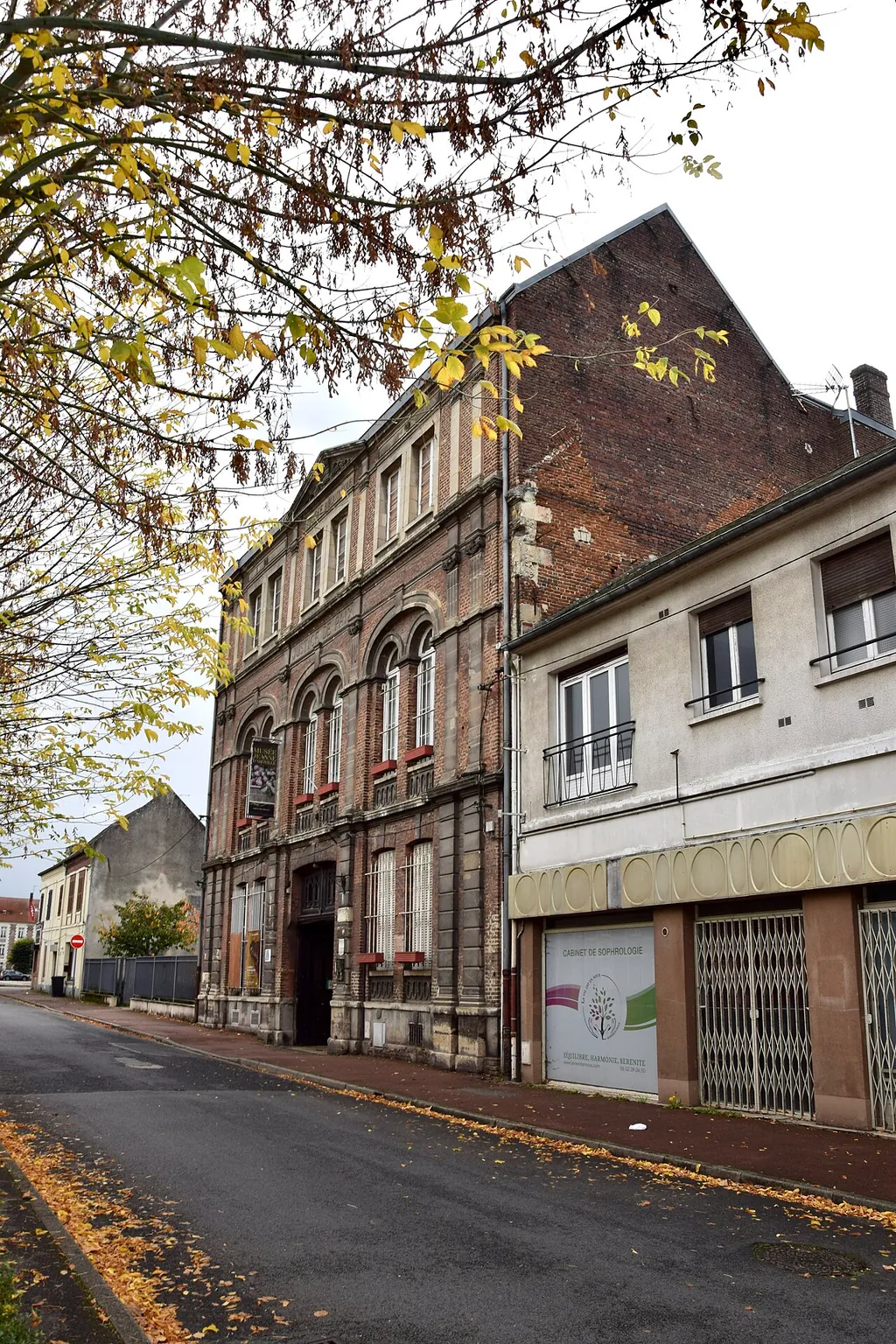 Musée Jeanne-d'Aboville in La Fère