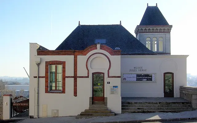 Musée Jules-Verne in Nantes