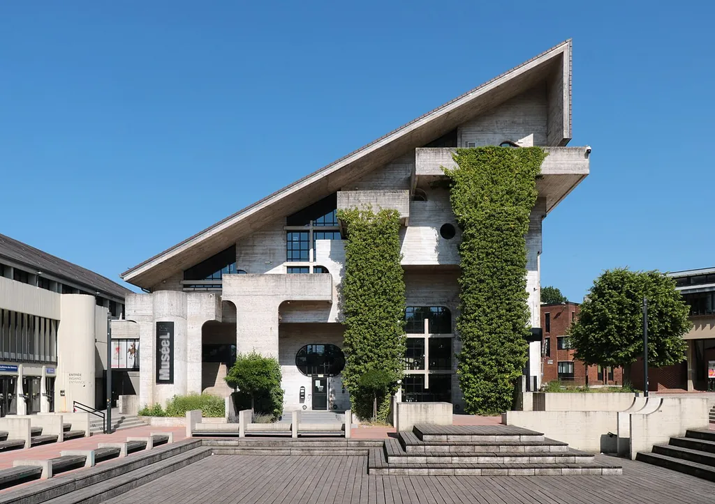 Musée L in Ottignies-Louvain-la-Neuve
