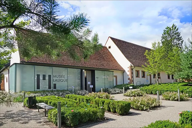 Musée Lalique in Wingen-sur-Moder