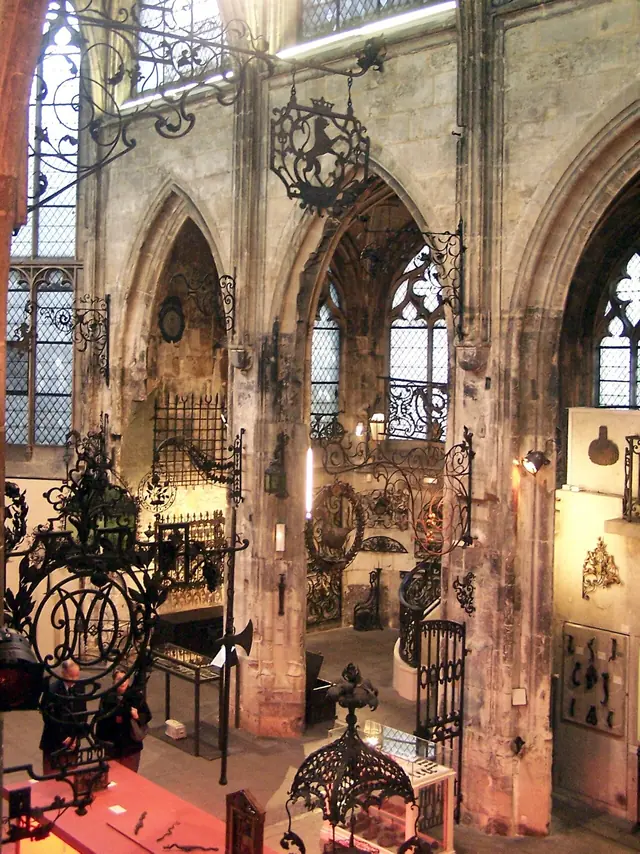 Musée Le Secq des Tournelles in Rouen
