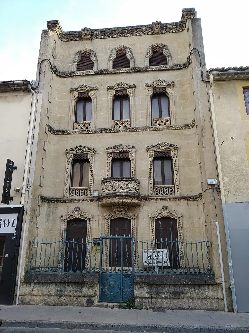 Musée Léon-Alègre in Bagnols-sur-Cèze