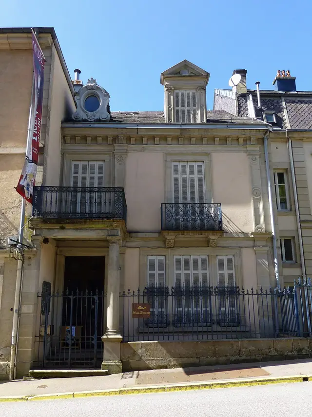 Musée Louis-Français in Plombières-les-Bains