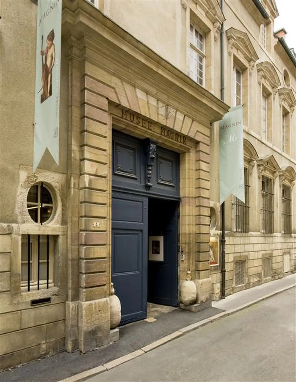 Musée national Magnin in Dijon