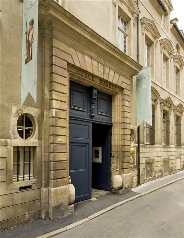 Musée national Magnin in Dijon