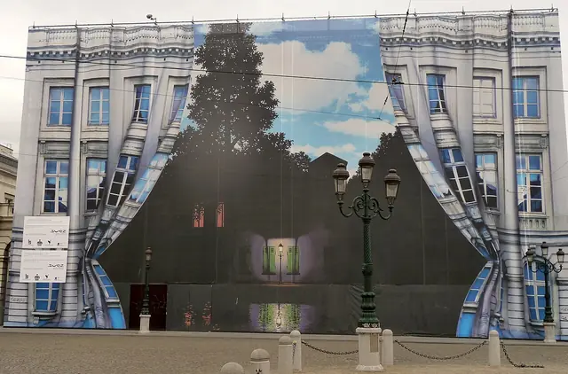 Musée Magritte Museum in Brüssel