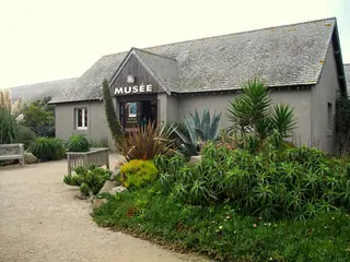 Musée maritime de l'Île Tatihou in Saint-Vaast-la-Hougue