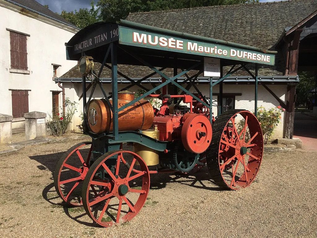 Musée Maurice-Dufresne in Azay-le-Rideau