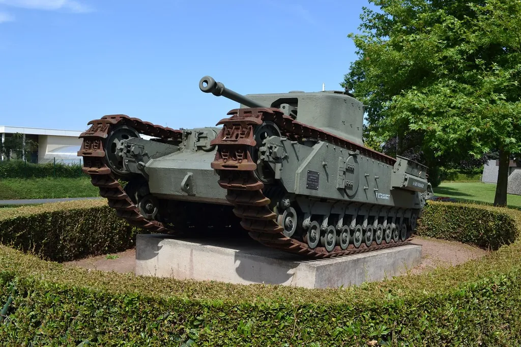 Musée Mémorial de la Bataille de Normandie in Bayeux