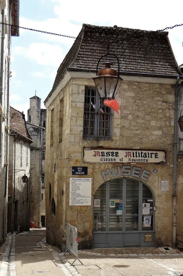 Musée militaire du Périgord in Périgueux