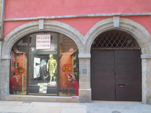 Musée Cinéma & Miniature in Lyon