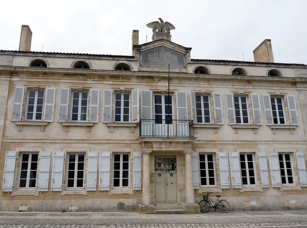 Musée napoléonien de l'île d'Aix in Île-d'Aix