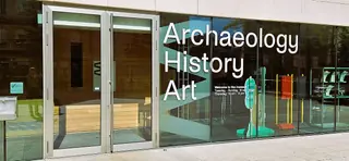 Nationalmusée um Fëschmaart in Luxemburg