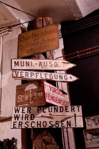 Musée national d'histoire militaire in Diekirch