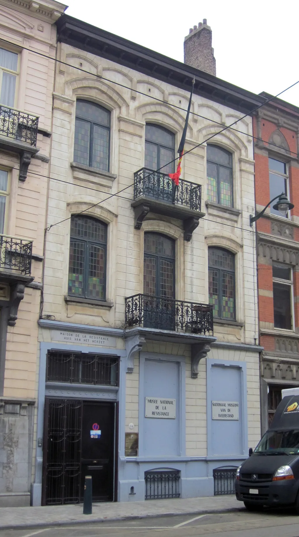 Musée national de la Résistance in Bruxelles