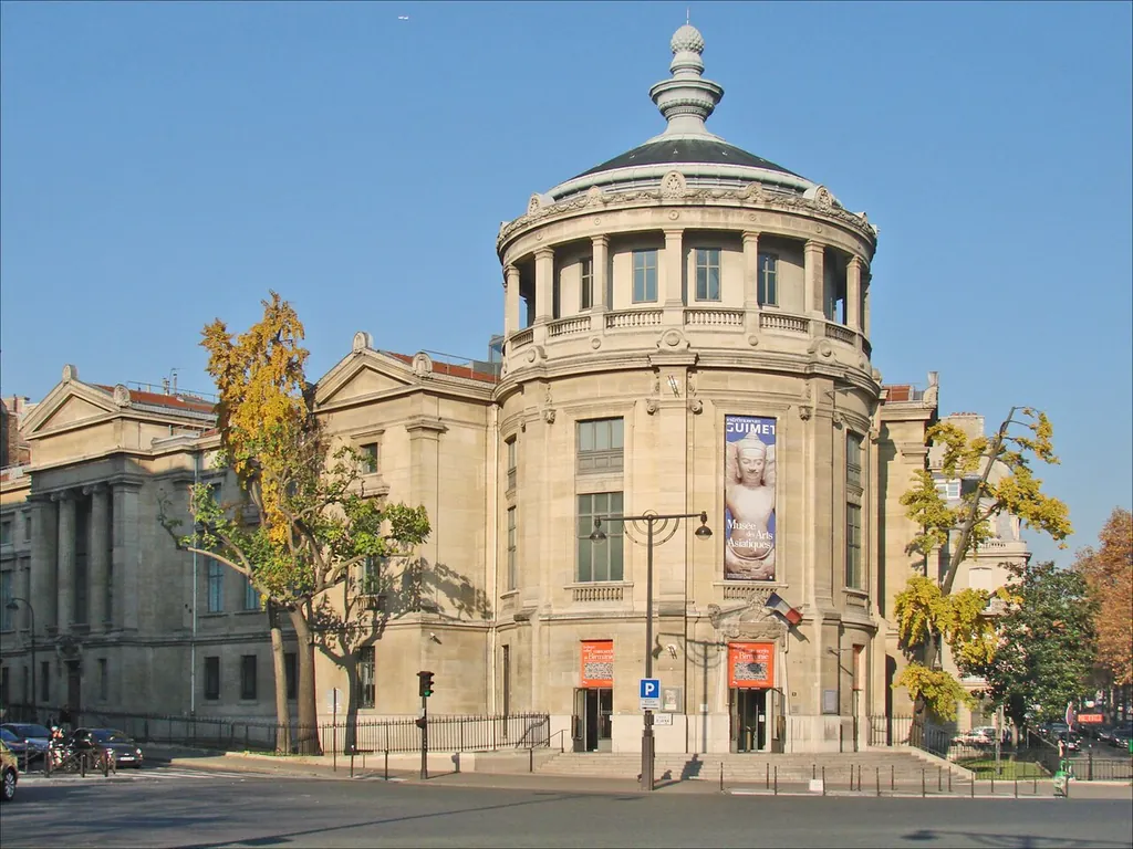 Musée national des Arts asiatiques - Guimet in Paris