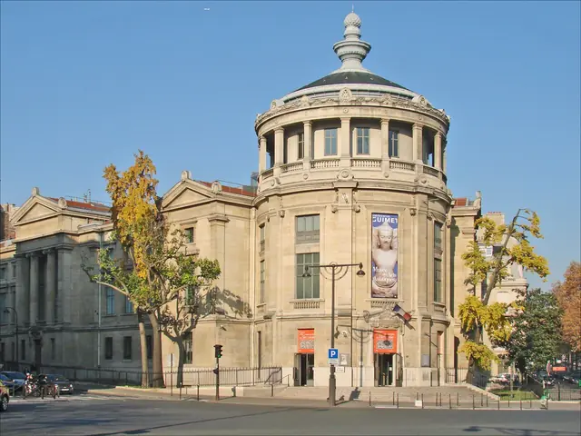 Musée national des Arts asiatiques - Guimet in Paris