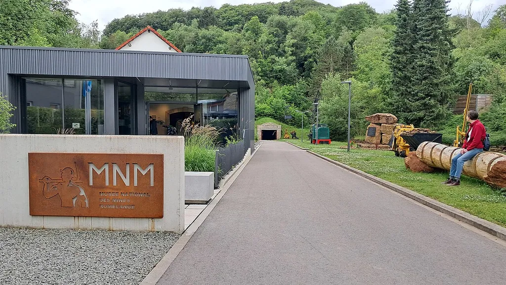 Musée national des mines de fer luxembourgeoises in Rumelange