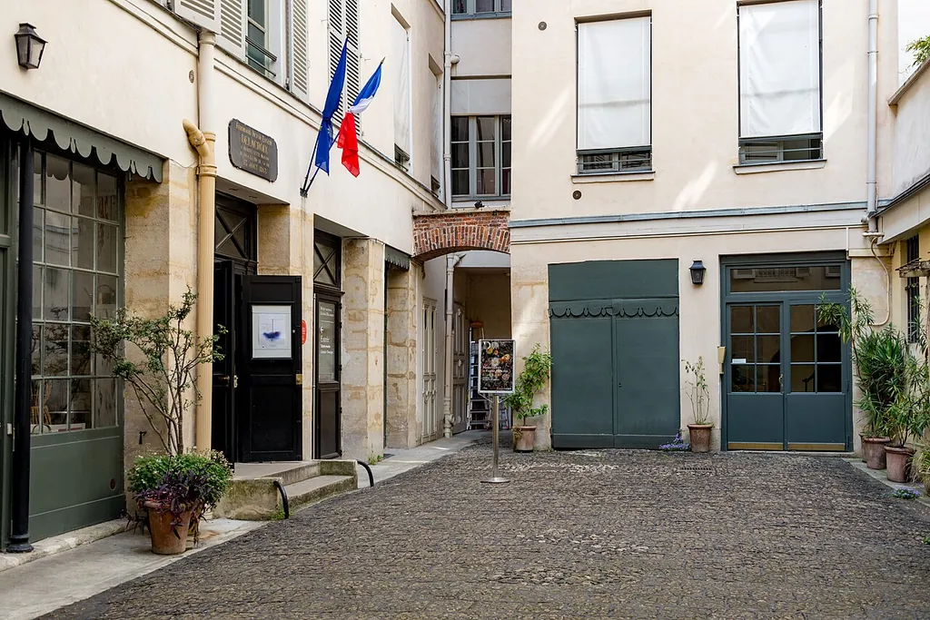 Musée national Eugène-Delacroix in Paris