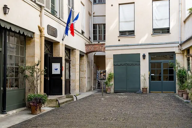 Musée national Eugène-Delacroix in Paris