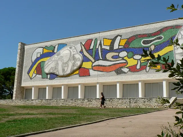 Musée national Fernand Léger in Biot