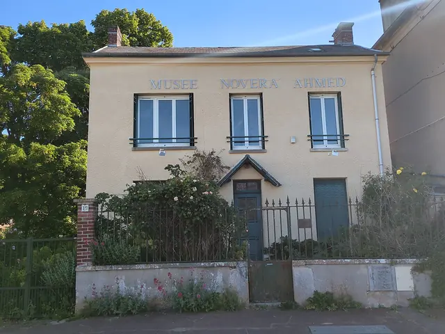 Musée Novera Ahmed in La Roche-Guyon